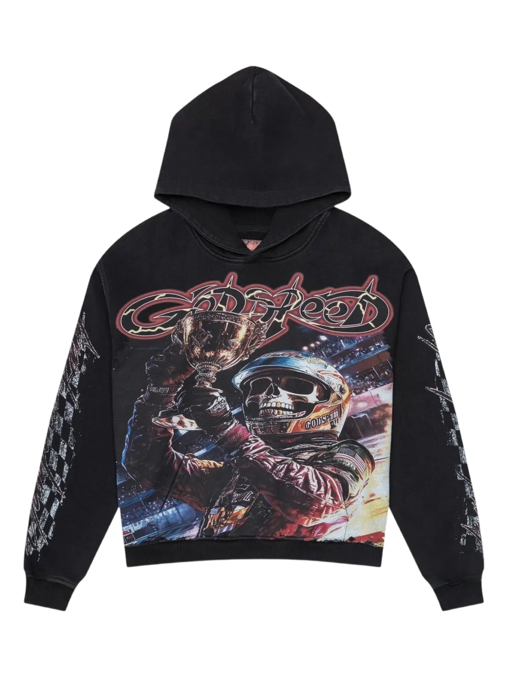GODSPEED Podium Dreams printed hoodie