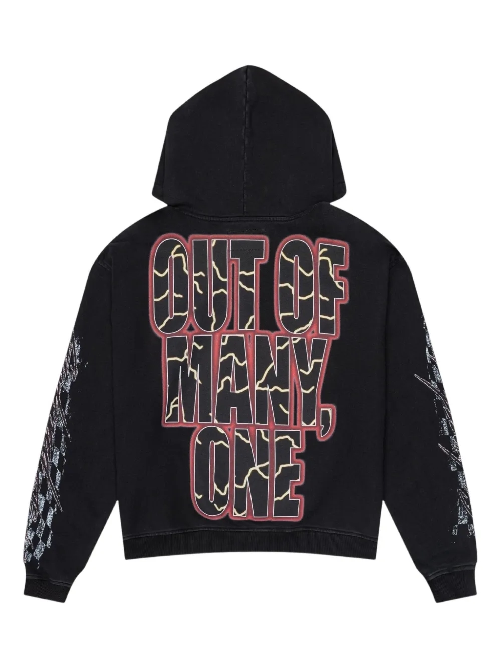 GODSPEED Podium Dreams printed hoodie back view